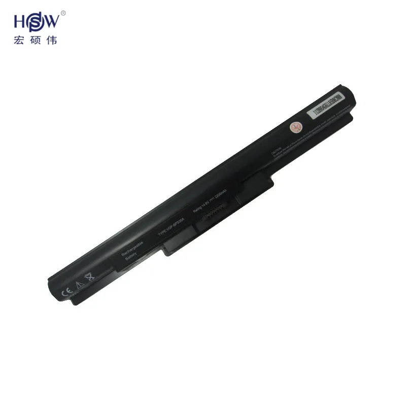 HSW ноутбука Батарея для Sony Vaio Fit 14e 15E серии F14316SCW F1431AYCW F1431AYCP F1531AYCW F15316SCW VGP BPS35 BPS35A|laptop