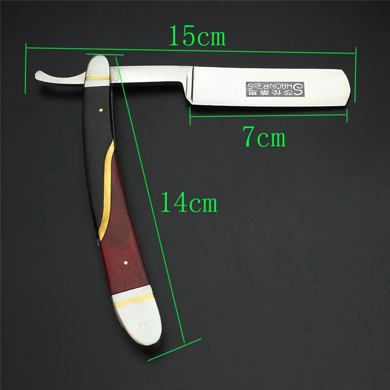 

Ebony/Red Wood Cupronickel Handle Stainless Steel Shaving