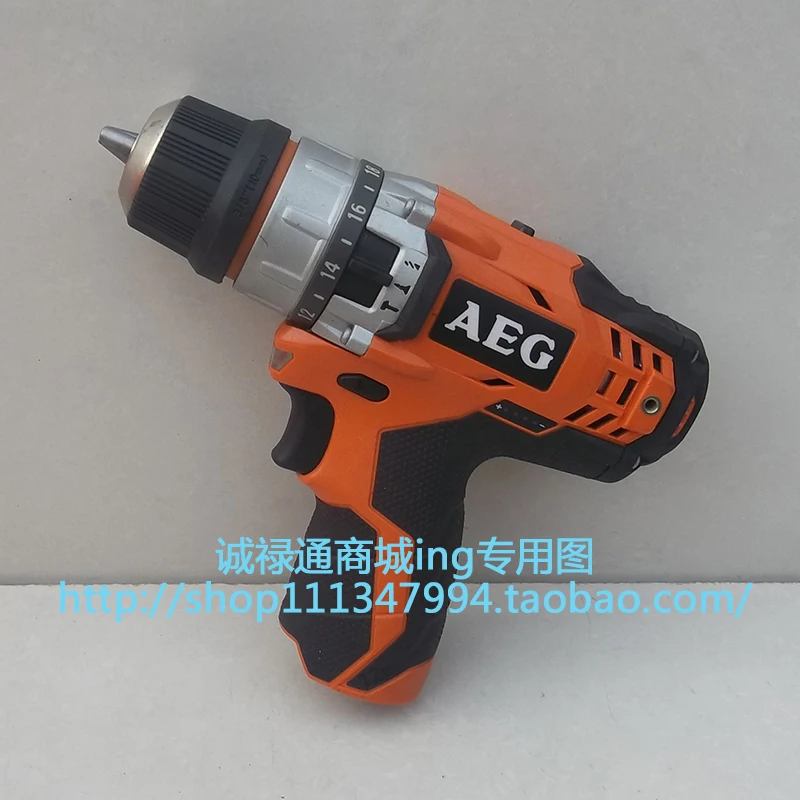 Американская импортная электрическая отвертка AEG/ Ricci /12V типа зарядки дрель (б/у