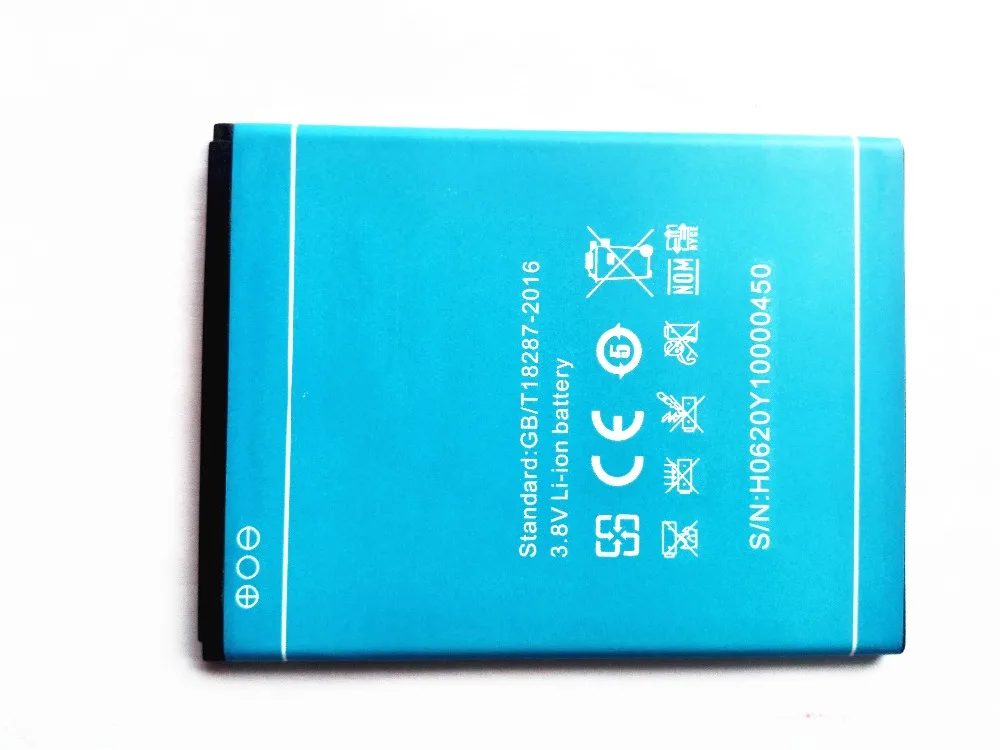 Высококачественный Оригинальный аккумулятор для мобильного телефона Doogee Y100 PRO