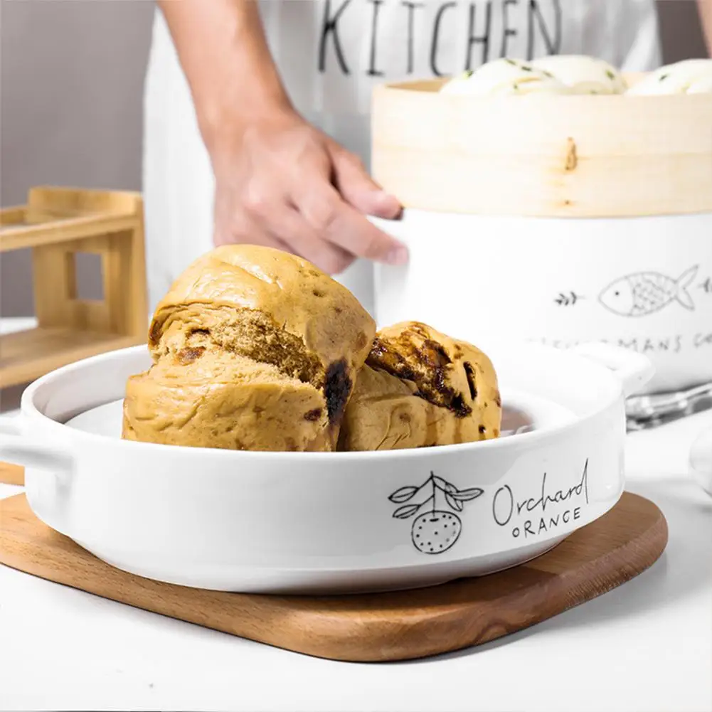 Adeeing многофункциональная кухонная Пароварка двухслойная керамическая кастрюля для приготовления пищи