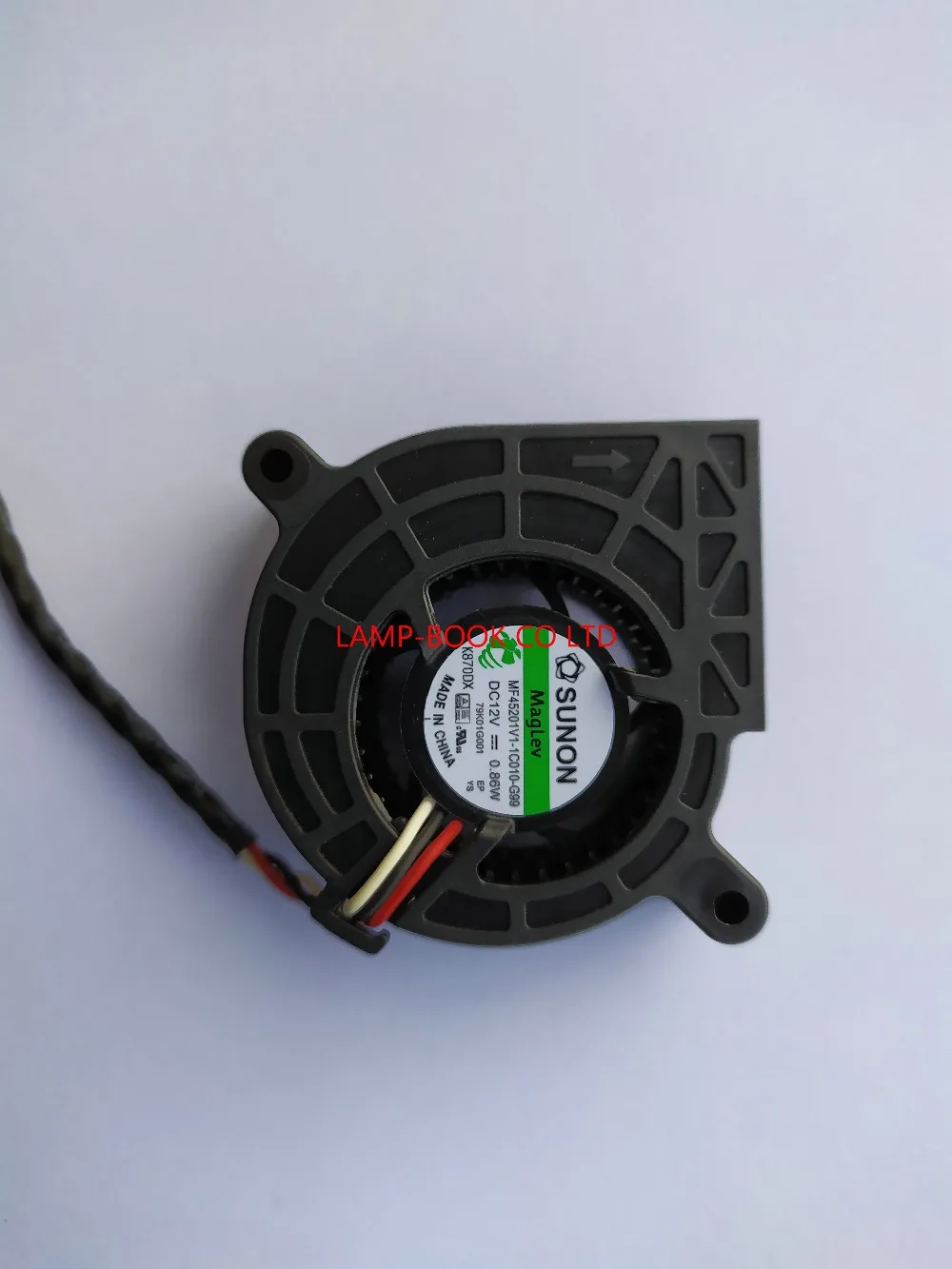Новый оригинальный Φ 12V 0 86 W 79K01G001 вентилятор для проекторов OPTOMA