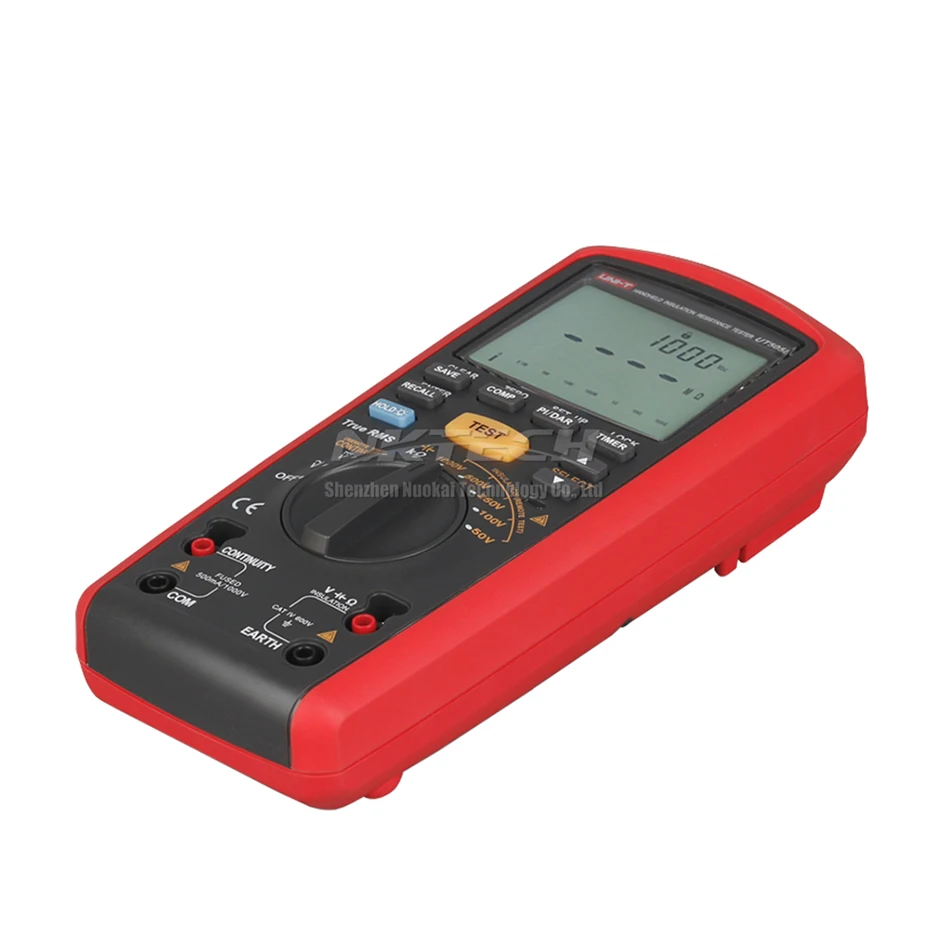 UNI T UT505B Мегаомметр цифровой Ручной True RMS Megger измеритель изоляции низкое