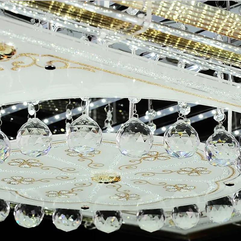 Европейский стиль потолочный светильник для спальни гостиной потолочные лампы