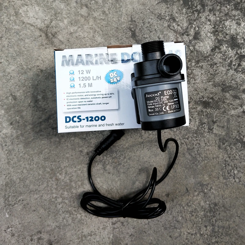 DCS-1200 nano аквариум Специальный DC насос аквариум эко погружной насос с внешний контроллер
