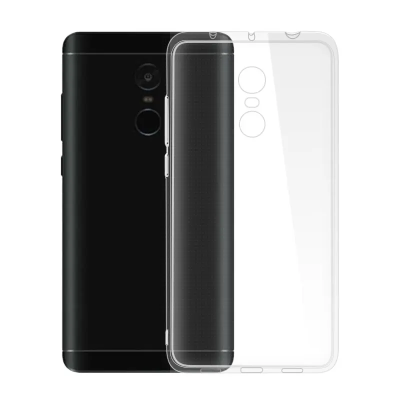 For Xiaomi redmi NOTE 4X Case Cover Housing Anti-Knock Shockproof Protector Soft TPU Silicone 4 | Мобильные телефоны и