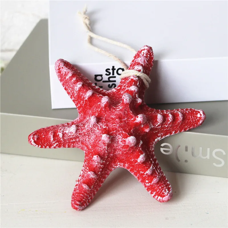 Средиземноморский Морская звезда из смолы океан моделирование starfish с