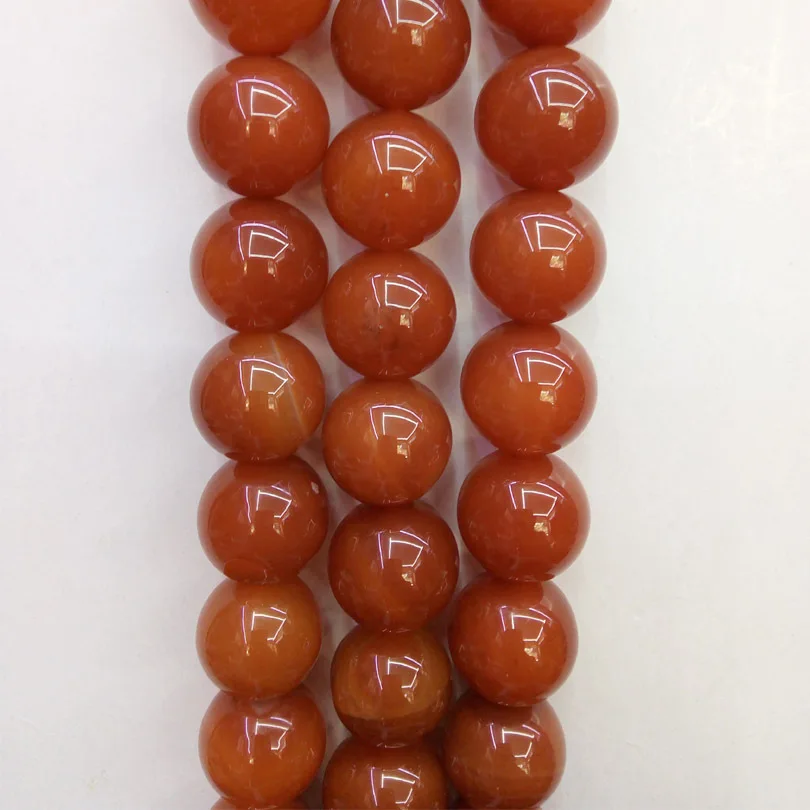 Лучшие продажи 20 мм натуральный Золотой солнце Carnelians круглый камень Бусины Индия Камень Агаты бусы Бразилия для DIY мужчин ювелирных изделий - Цвет: Red Carnelian
