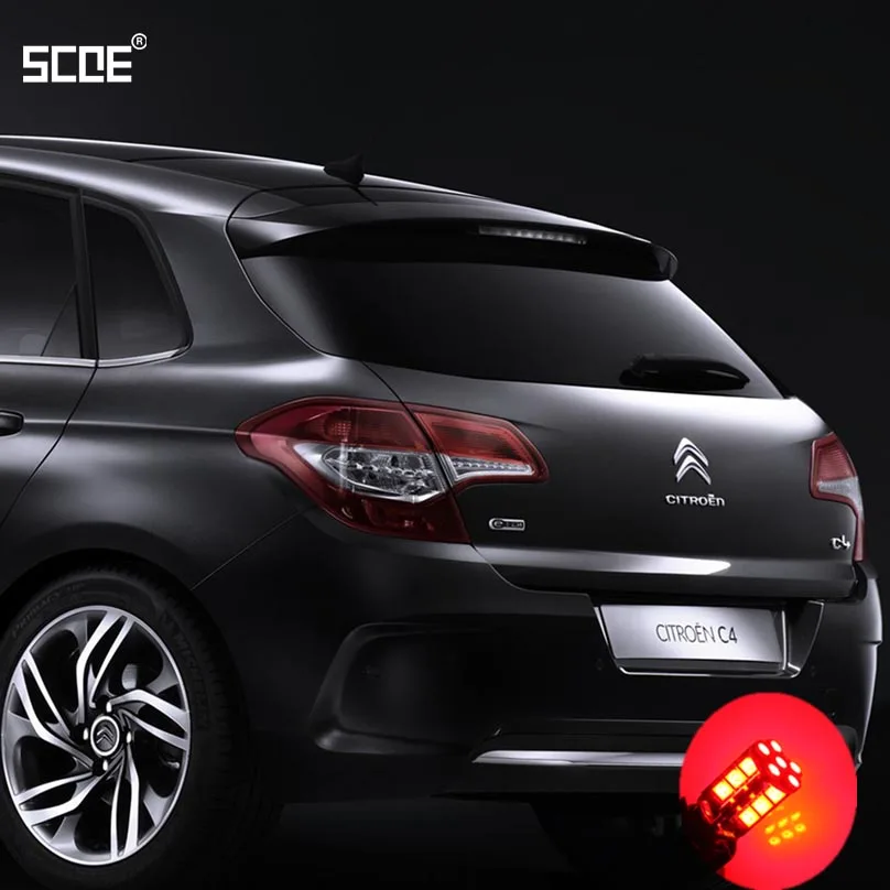 Для Citroen XsaraII Xsara Picasso SCOE новинка 2015 2X 30SMD светодиодные тормоза/стоп/стояночный