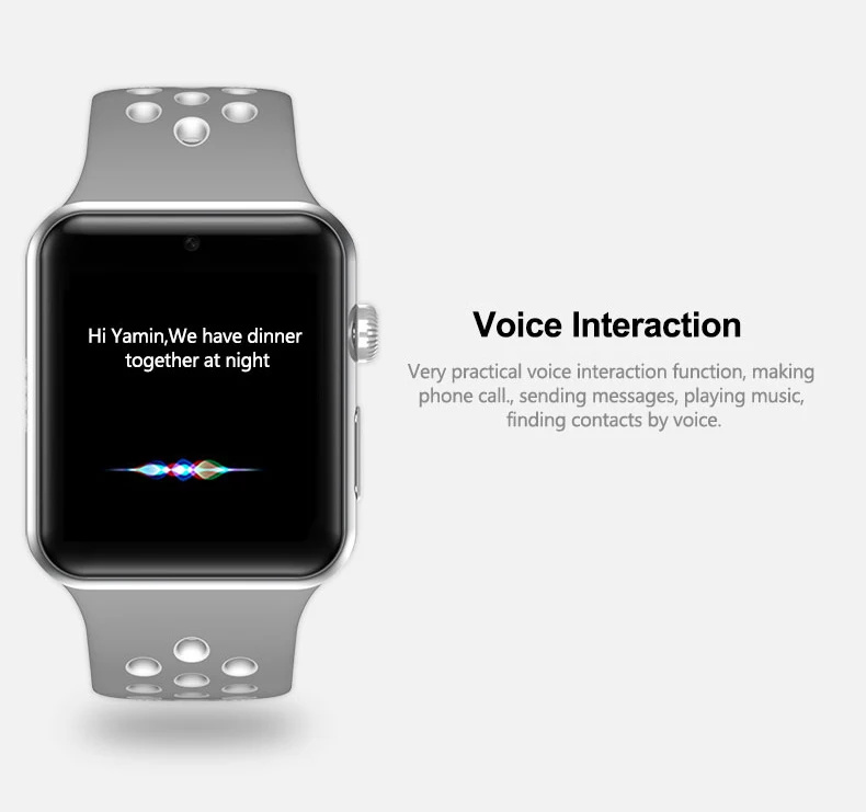 Новые Bluetooth Смарт часы DM09 плюс экран Поддержка sim-карты носимые устройства Смарт часы для IOS Android pk DM09 GT08 KW08