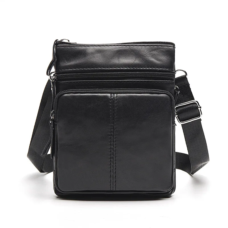 Ylqp мужская сумка через плечо из натуральной кожи 2019|genuine leather bag|men shoulder bagbag genuine |
