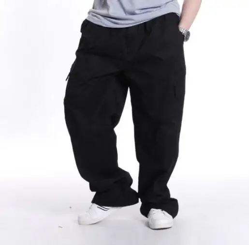 6XL L-5XL бренд большие размеры высокое качество мужские брюки карго повседневные