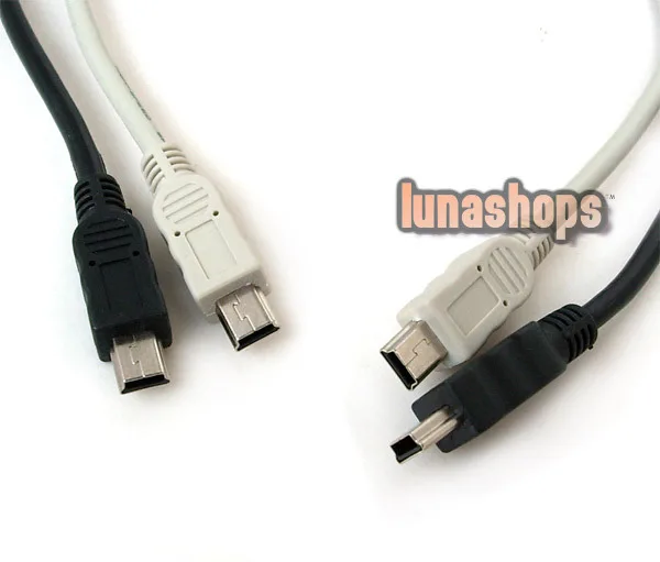 LN001805 Mini USB B 5pin T штекер к штекеру M/M кабель Шнур|mini usb b|mini usbusb b mini |