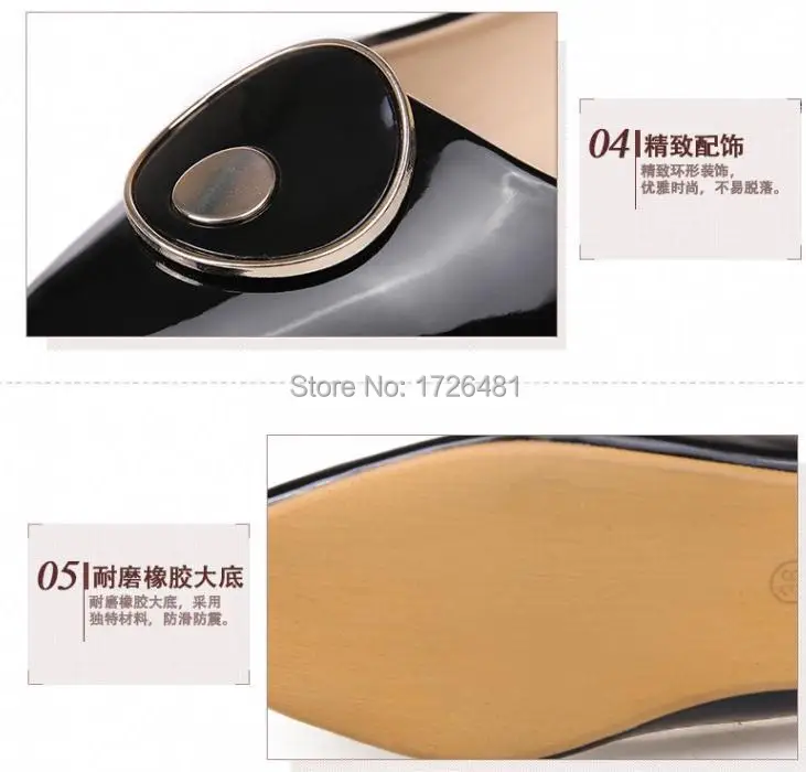 In the spring of 2015 new woman pointed heels flat wedges OL single shoes white low to help | Обувь