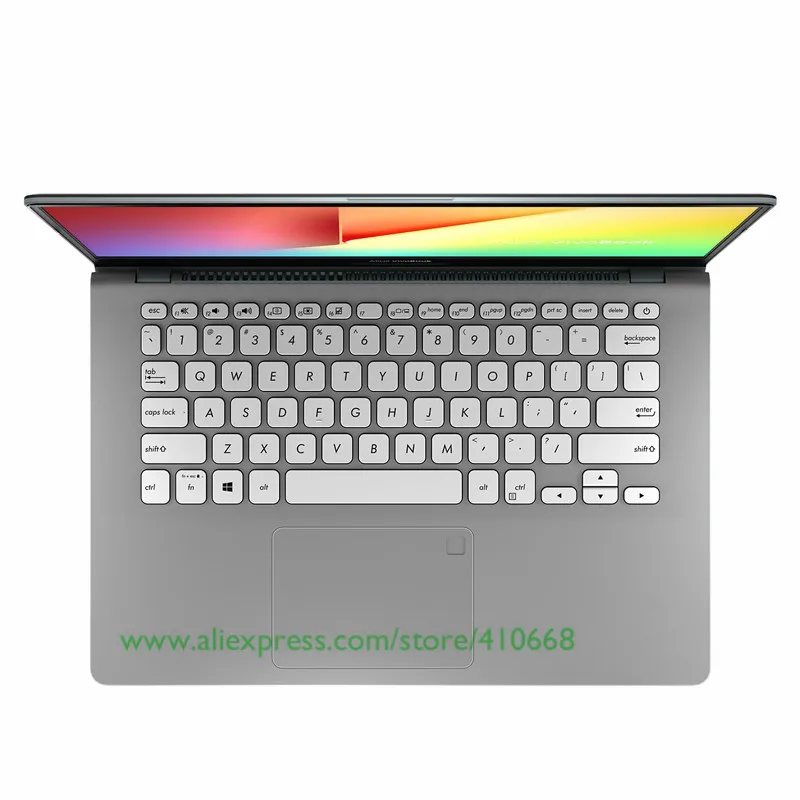 Силиконовая защита для клавиатуры ноутбука кожного покрова для ASUS VivoBook S14 S430 S430U S430UA S430UN S430UF S430FN S430FA 14 дюймов