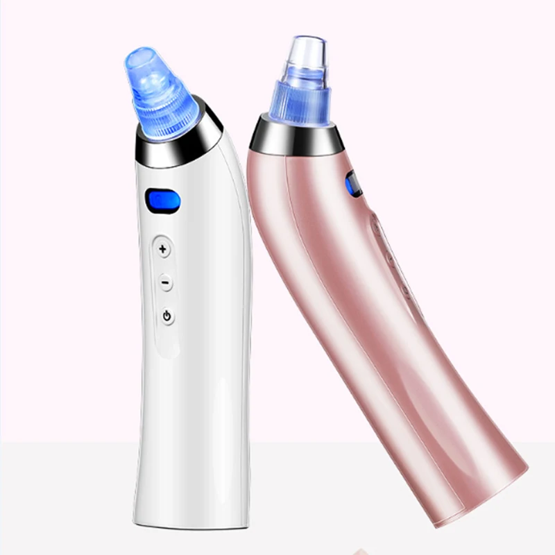 USB зарядка лица акне очиститель Электрический удаления угрей экстрактор уход за