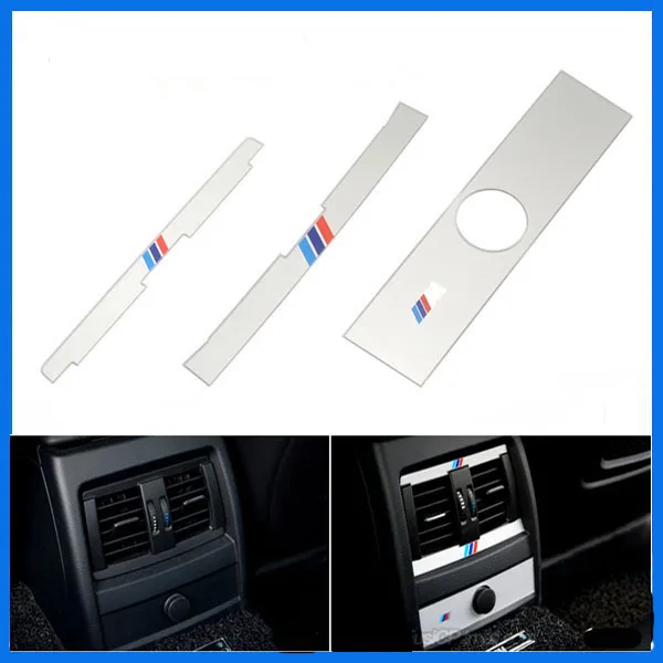 Акриловая Автомобильная прикуриватель декоративная наклейка для салона BMW NEW 3