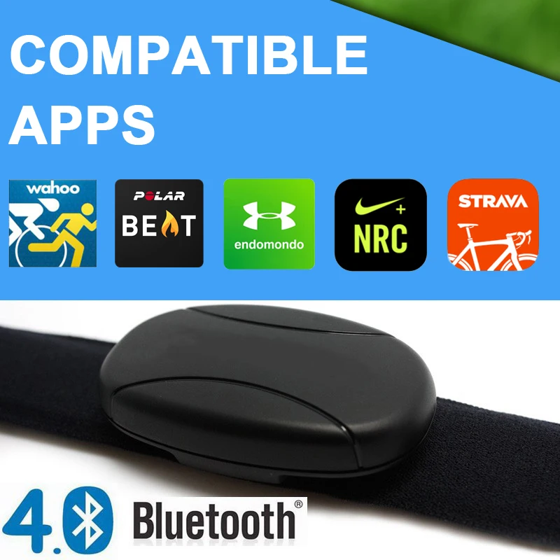 Kangleduo сердечного ритма мониторы нагрудный ремень Bluetooth 4 0 Пояс Фитнес Smart сенсор