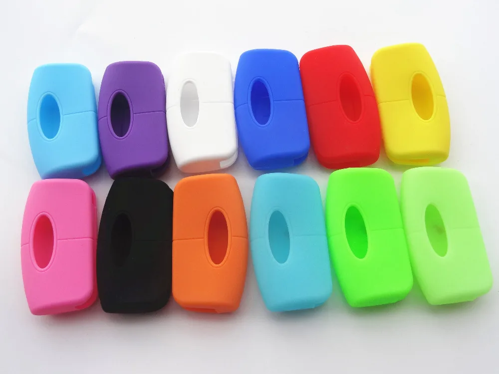 Высокое качество силиконовый чехол В виде ракушки защитить для Ford Focus 2 Mondeo Ecosport