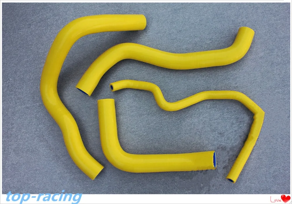 Усиленный силиконовый шланг охлаждающей жидкости радиатора для Suzuki GSXR600 GSX-R600 2006