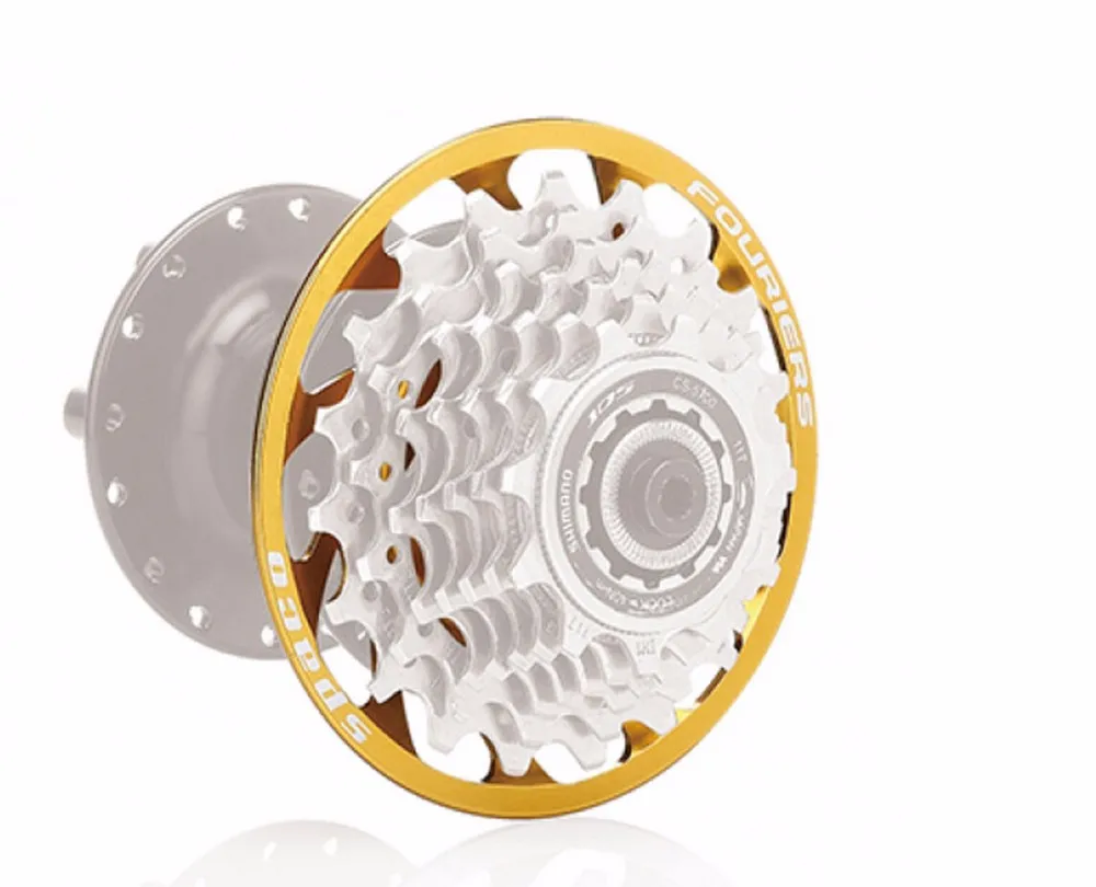 FOURIERS DH спуск выделенный 19 T/24 T mtb маховик Расширенный срез дорожный горный велосипедный Маховик Кассета инструмент Bicicleta запчасти