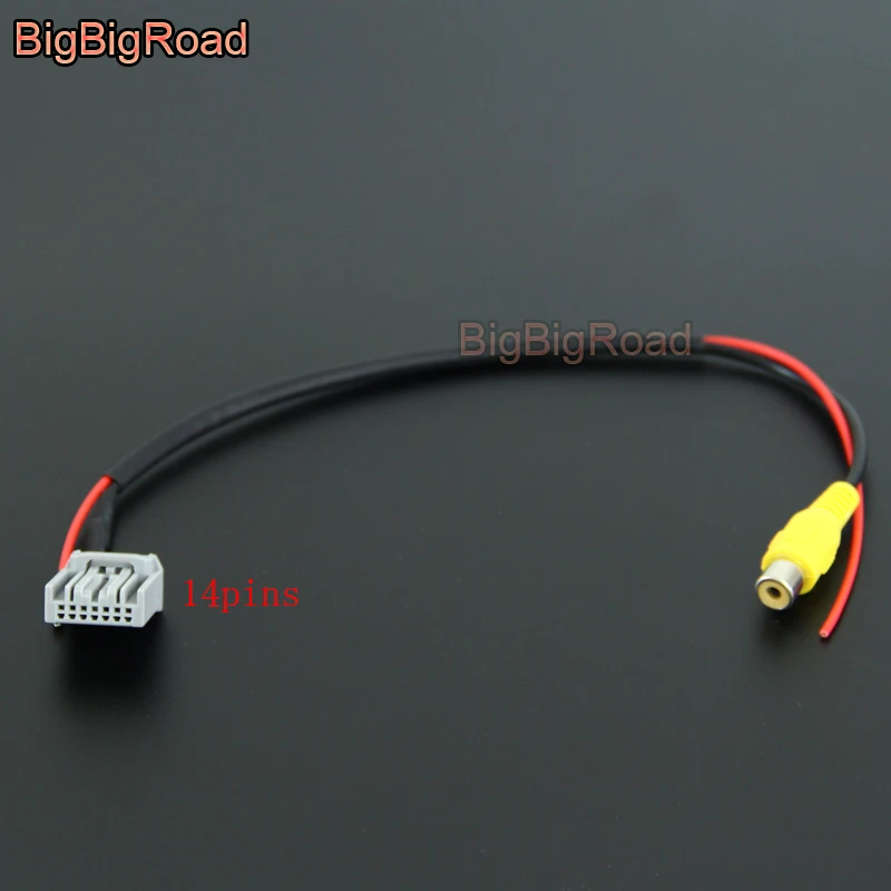 BigBigRoad Автомобильная интеллектуальная камера заднего вида для подключения к