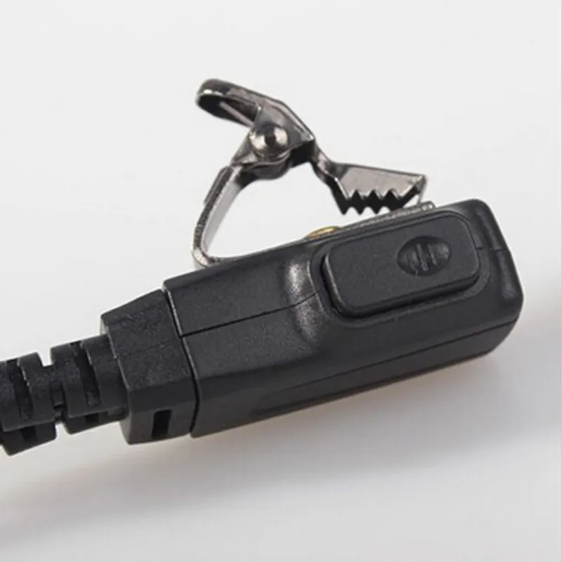 Фото Спортивная гарнитура для Motorola Kenwood Baofeng Walkie Talkie Radio 2 2 Pin Covert акустическая Воздушная трубка №4