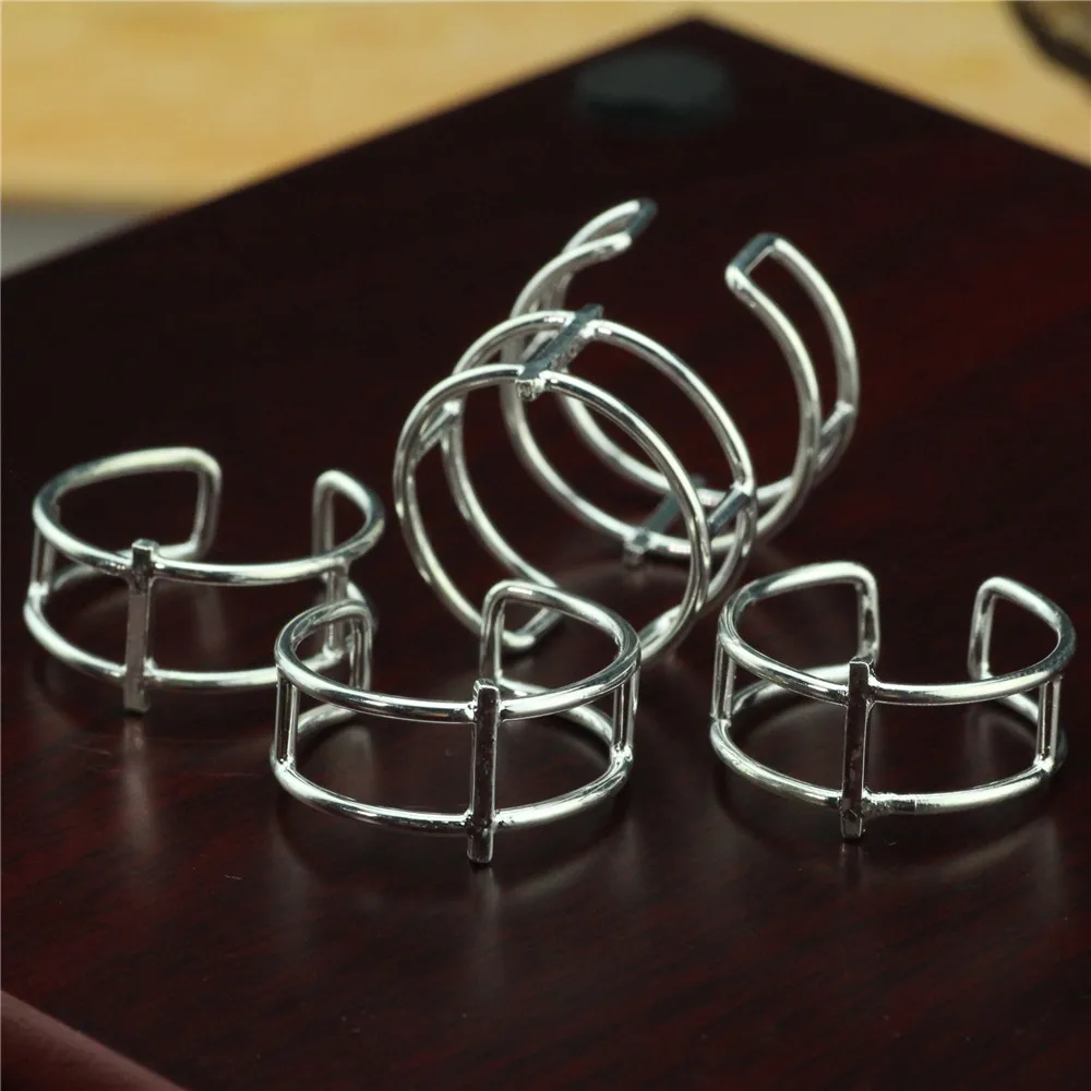 5 шт. серебряное кольцо для ног уникальные ювелирные изделия | Украшения и
