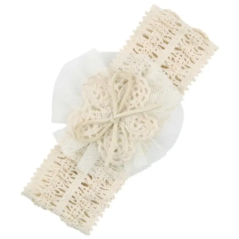 Корейский цветок для девочек Младенческая лента волос аксессуары детей