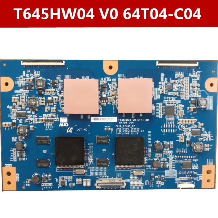Бесплатная доставка оригинальная логическая плата T645HW04 V0 64T04 C04 для 65