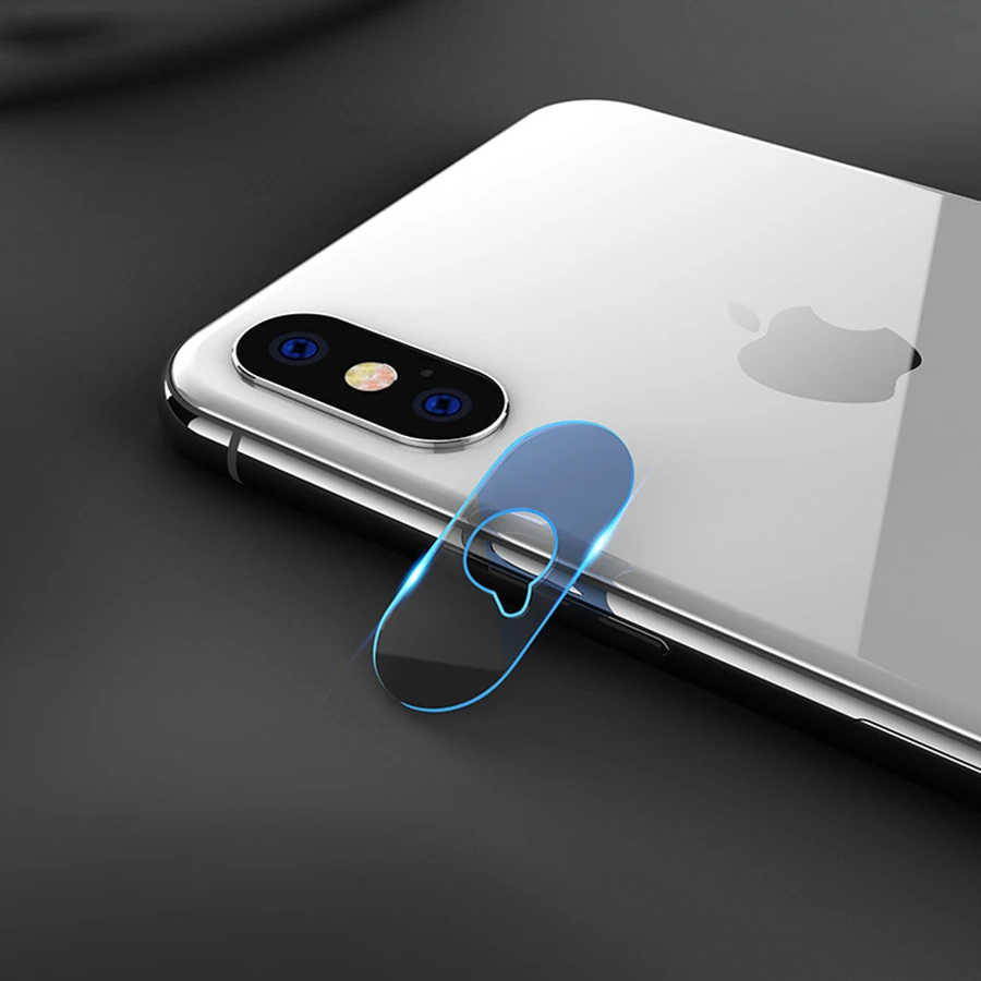 Dahaby для iPhone X 10 десять назад Камера объектив закаленное Стекло Экран протектор