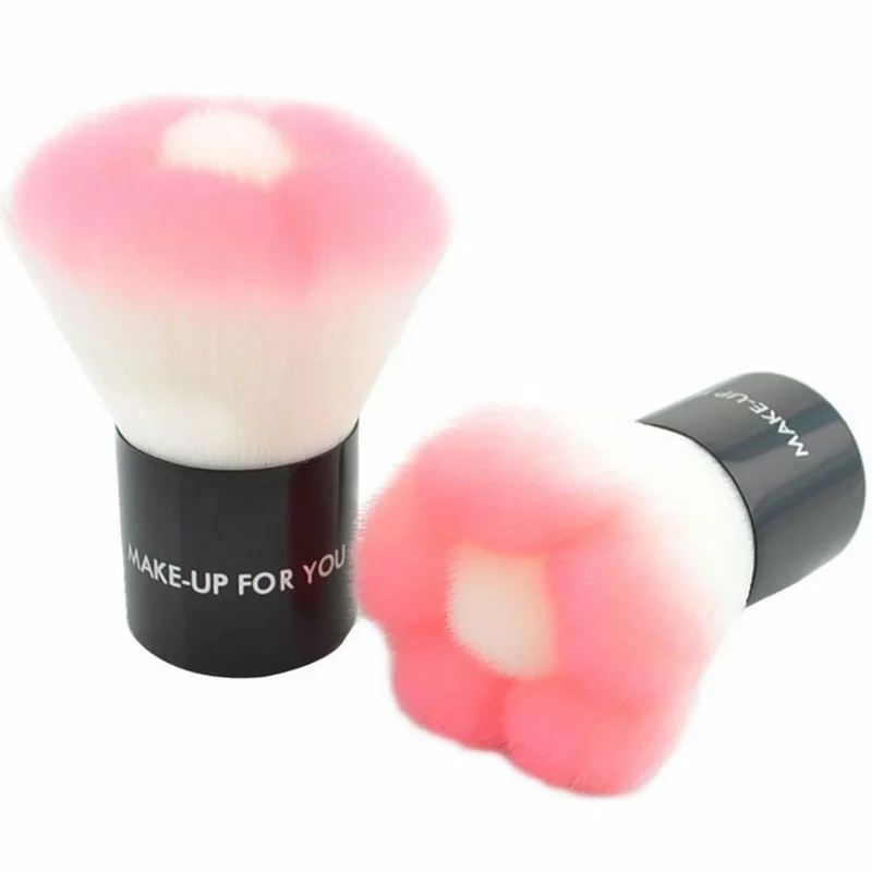 1 шт. кисти для макияжа лица с цветами когтями и красками|cosmetic brush|makeup brushesface makeup