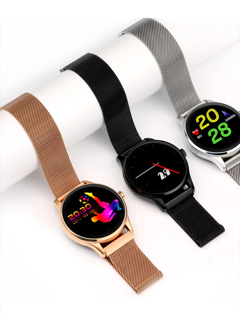 Смарт-часы Pewant K88 для мужчин с пульсометром, водонепроницаемые, Bluetooth, подключение, умные часы, монитор сна для Xiaomi, Apple, Android