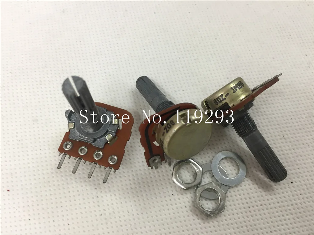 [BELLA]Japanese ALPS potentiometer Single tapped with a midpoint B1M--10PCS/LOT