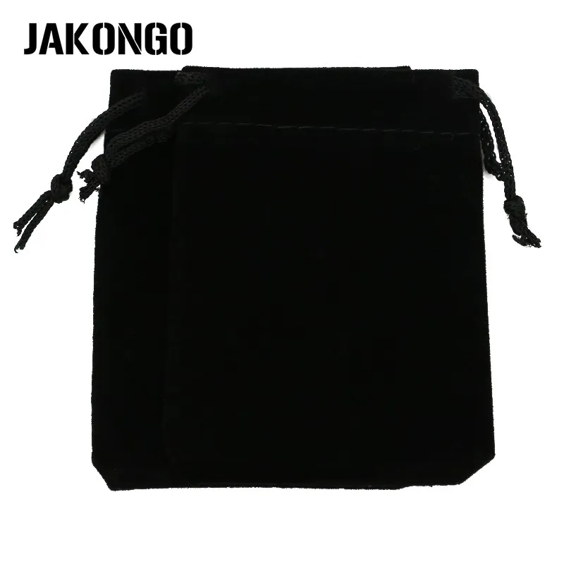 JAKONGO 10pcs/lot 7X9cm 9X12cm Velvet Jewelry Packaging Display Bags &amp Pouches Drawstring Packing Gift 6 Colors | Украшения и