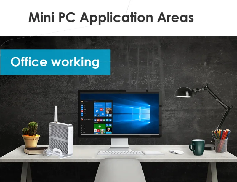 4K HTPC мини ПК Windows 10 Nuc компьютер Barebone мини ПК I5 4200u, i5 5200u, i7 4500u Макс 16G