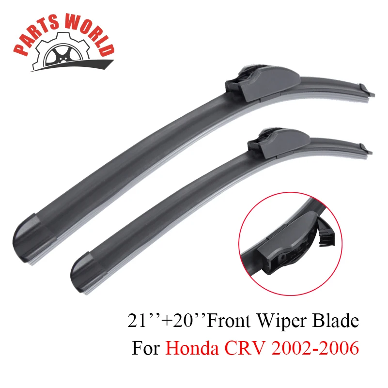 Набор лезвий стеклоочистителей для лобового и заднего стекла из силиконовой