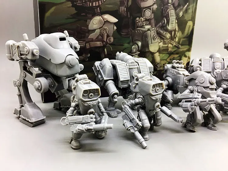 JOYTOY 1/35 набор моделей фигурки роботов мини машина(12/шт) модель игрушки телесного цвета opp сумки
