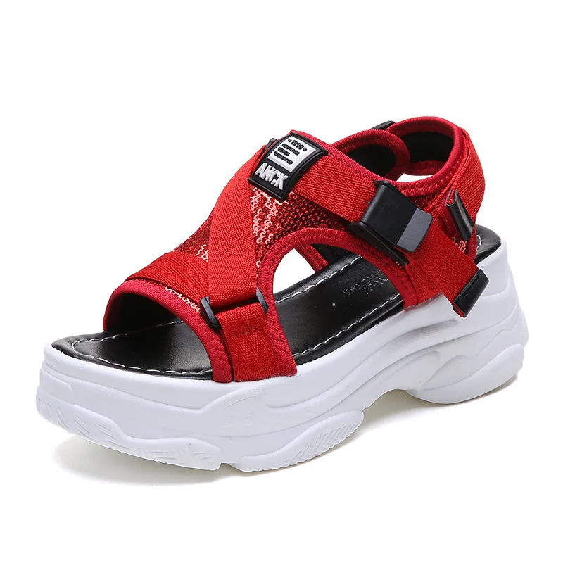 Ms/пляжные сандалии новейший стиль сетчатая микрофибра удобные дышащие