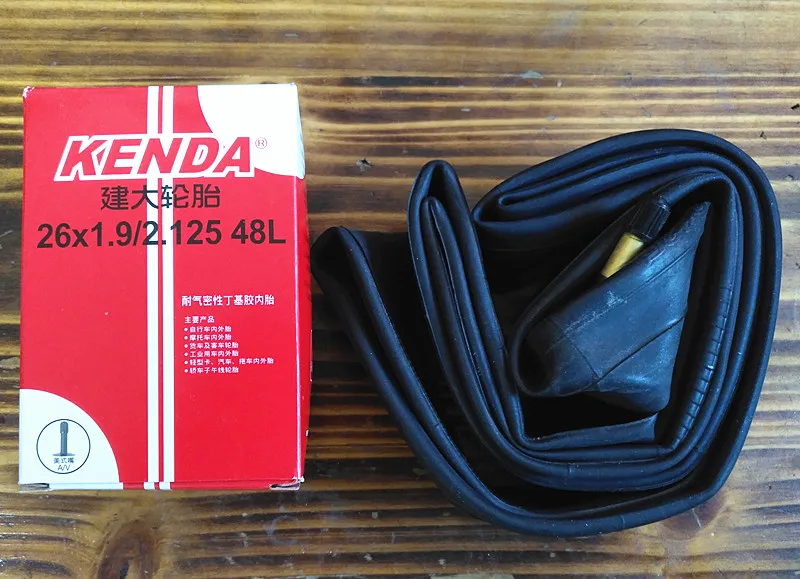 Велосипедная труба Kenda 26X1.9/2 125 велосипедная для горного велосипеда велосипедные