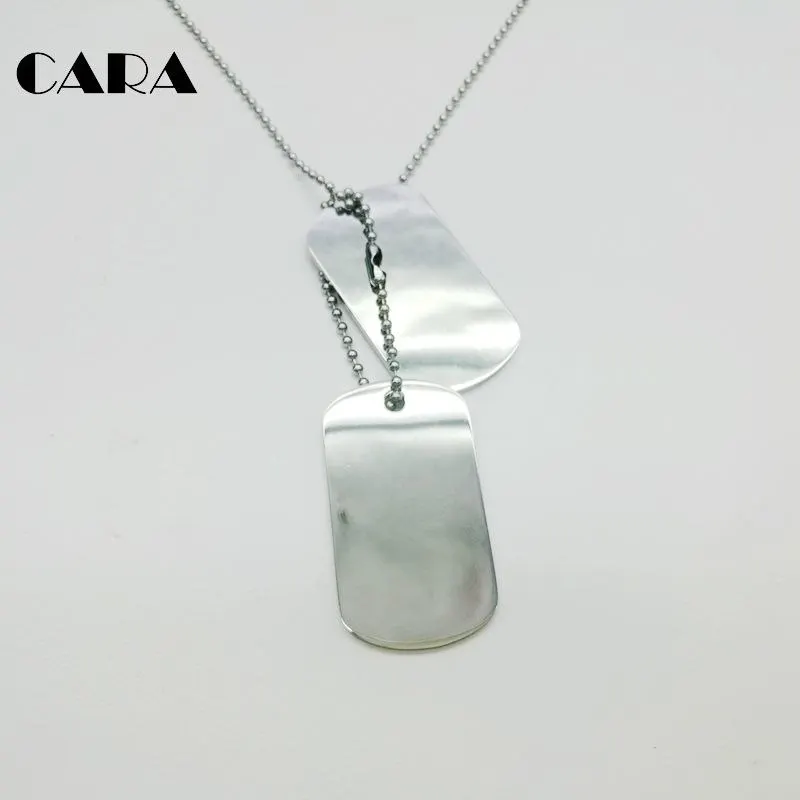 Мужское ожерелье в стиле хип-хоп 316S 2 шт.