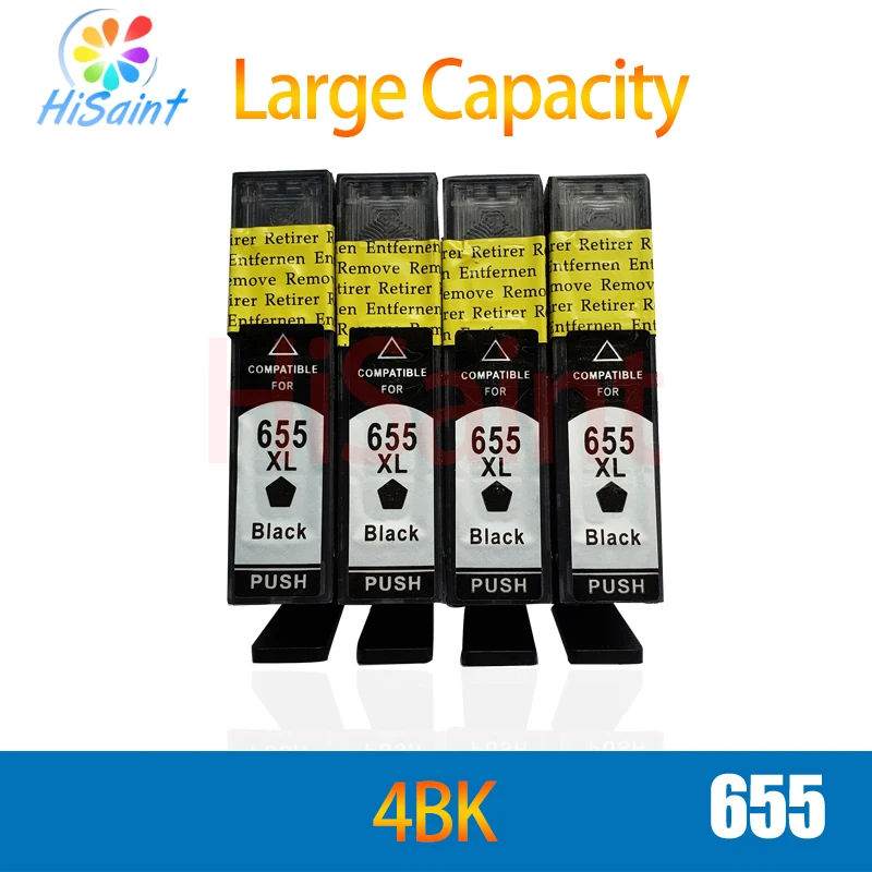 Чернильные картриджи hisaint для принтера HP 655 чернильный картридж Deskjet Ink Advantage