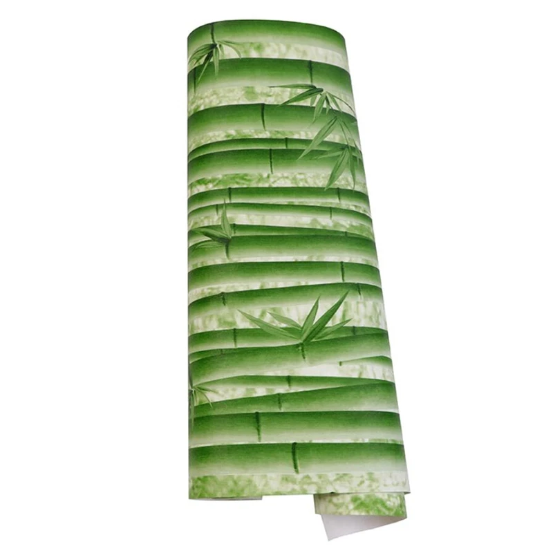 beibehang Chinese wallpaper 3d classical bamboo forest style retro dining restaurant papel de pared background | Обустройство дома