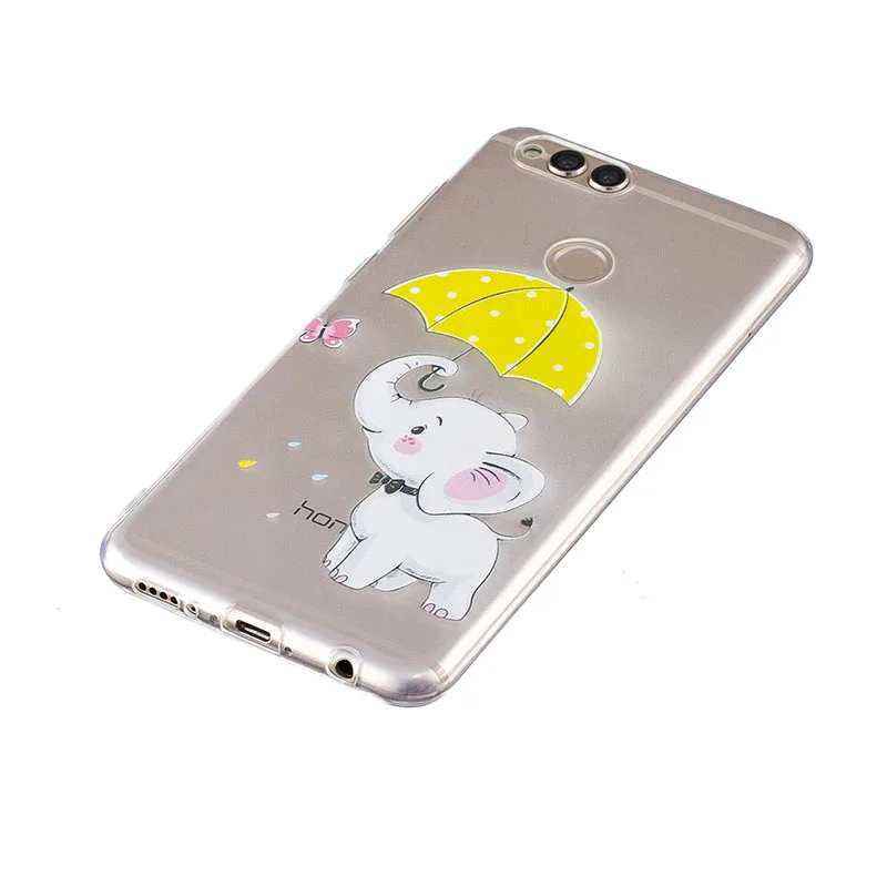 Для huawei Honor 7X крышка глобальной BND-L21 bnd-l21 для Чанг Changwan двойной BND-AL10 BND-L24 чехол