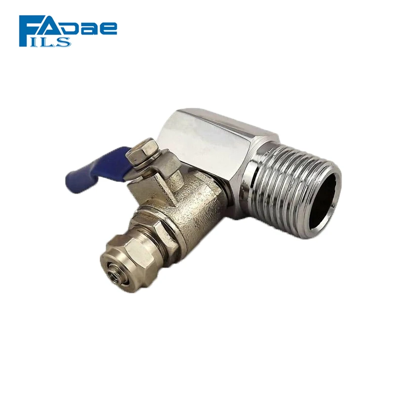 Обратный осмос обратной воды обратный кран 1/2 до 3/8 дюйма|osmosis valve|faucet roball valve tap |