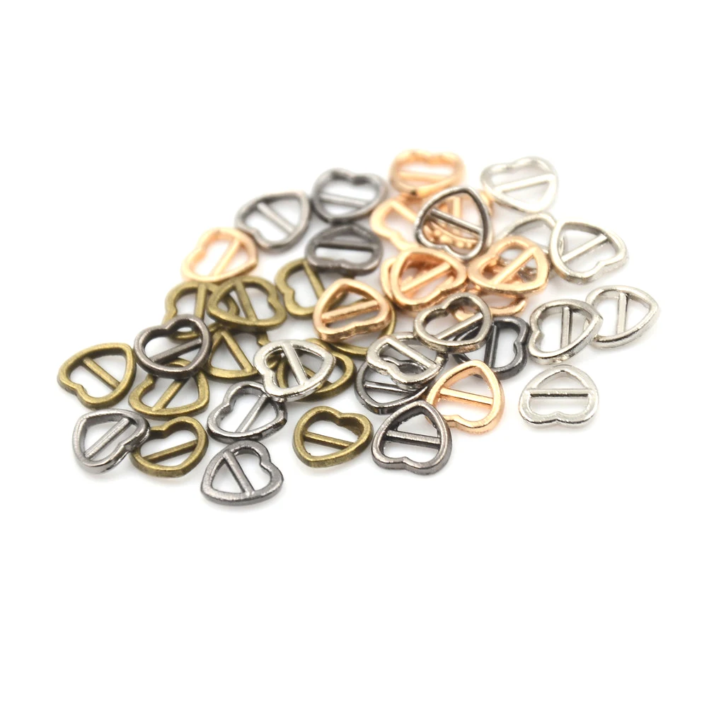 Кукольный ремень Mini 4 мм 10 шт. в форме сердца с пряжкой аксессуары для одежды кукол