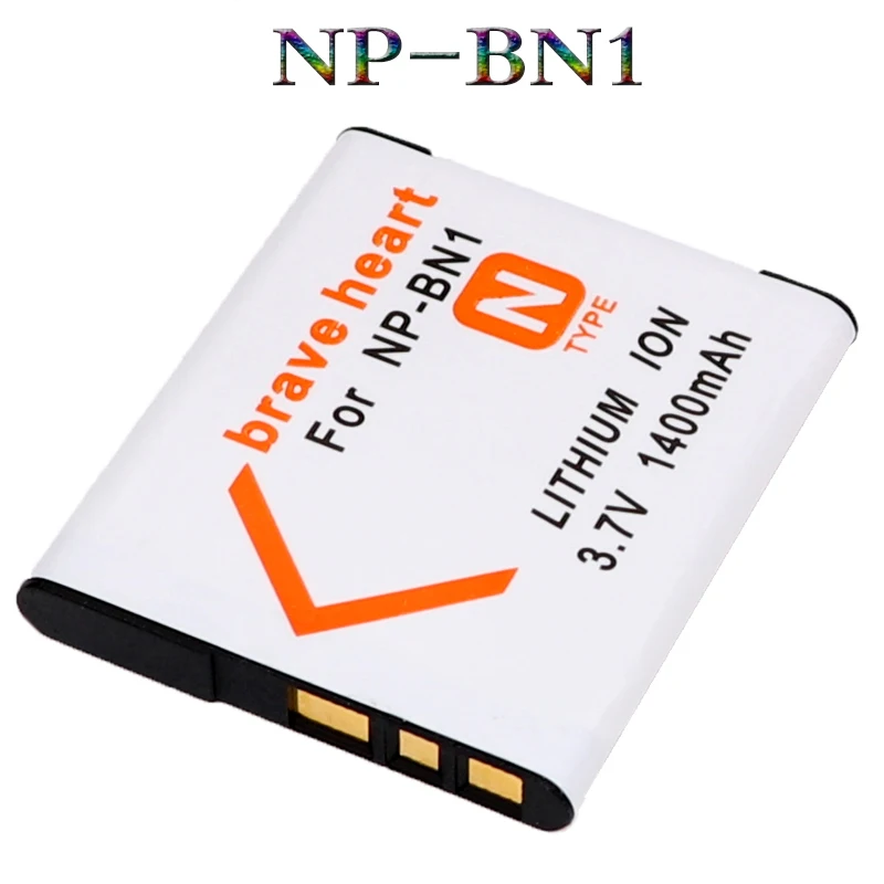 Горячая Распродажа 2x bateria NP BN1 np bn1 NPBN1 батарея + ЖК зарядное устройство USB для sony DSC
