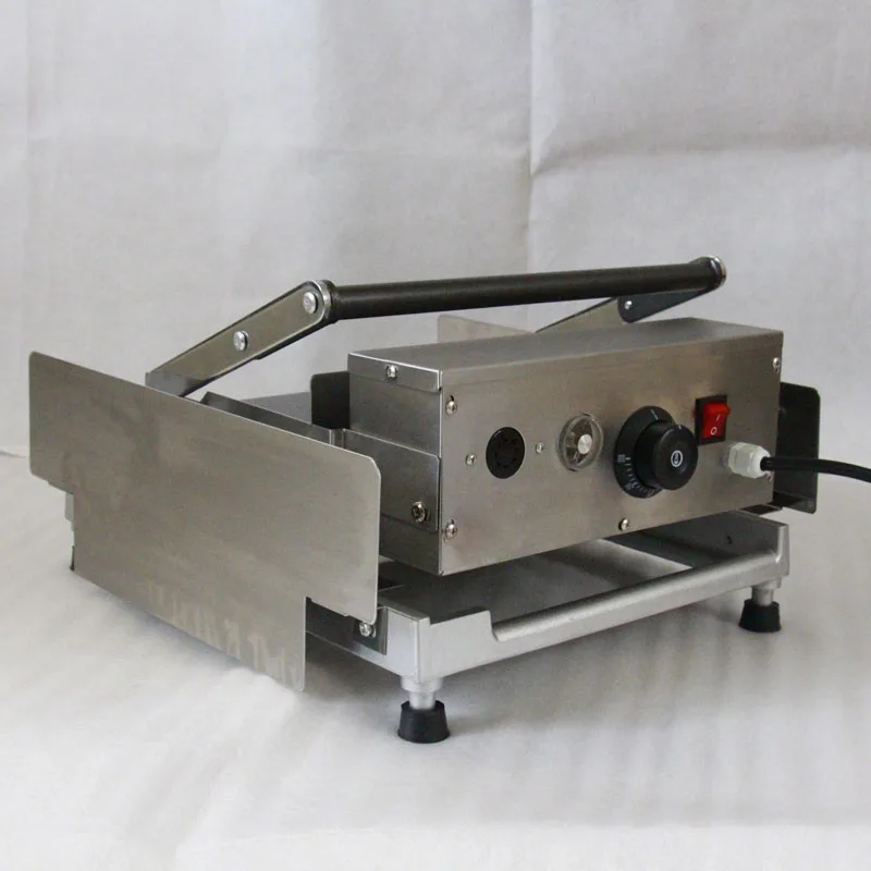 Двухслойное электрическое устройство для приготовления бургеров маленькая