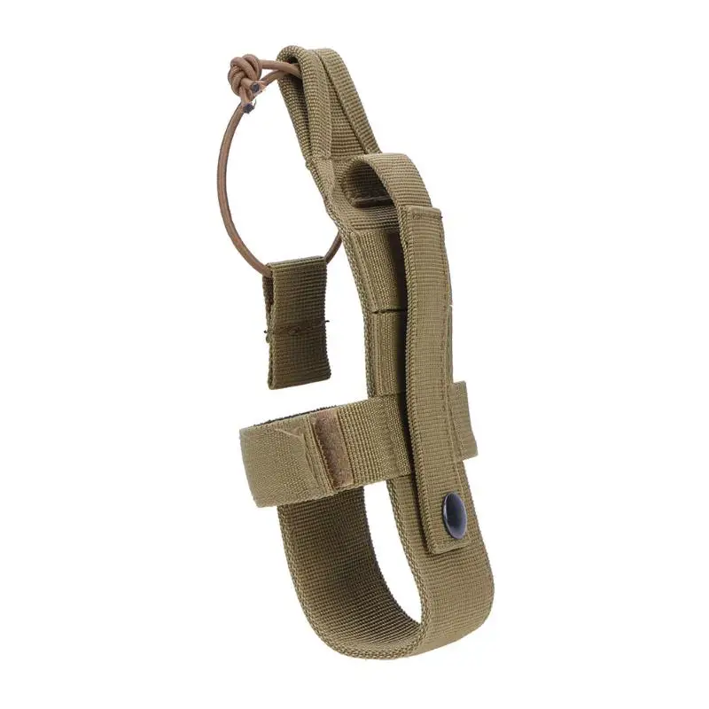 

Adjustment Nylon Waist Belt Water Bottle Holder Carrier Pouch Military MOLLE Outdoor Hunting Cycling Gear