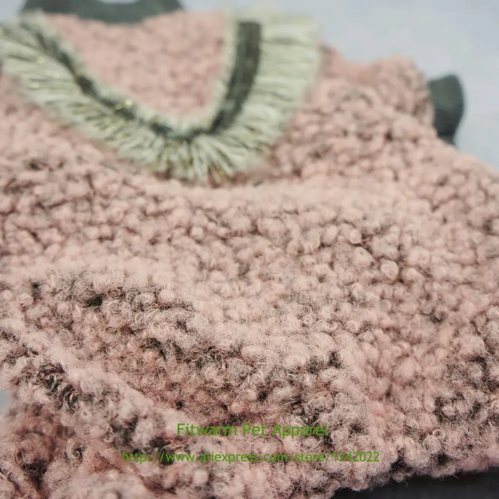 Fitwarm одежда для домашних животных с кисточками пижамы собак кошка Пижама пальто